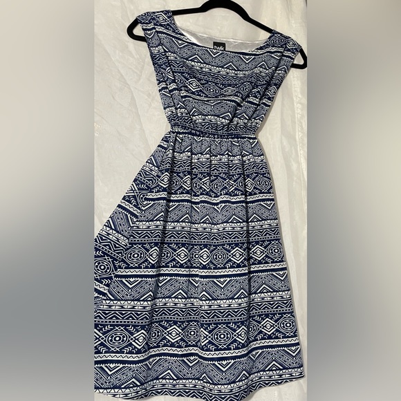 SIMONS Beach Patterned Dress / Robe Plage à motifs - Picture 5 of 8